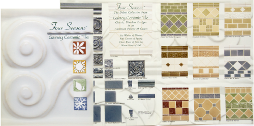 products sales brochure