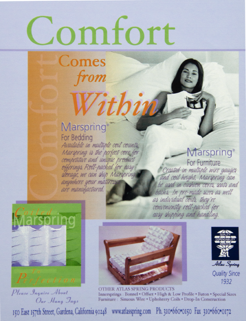 magazine ads