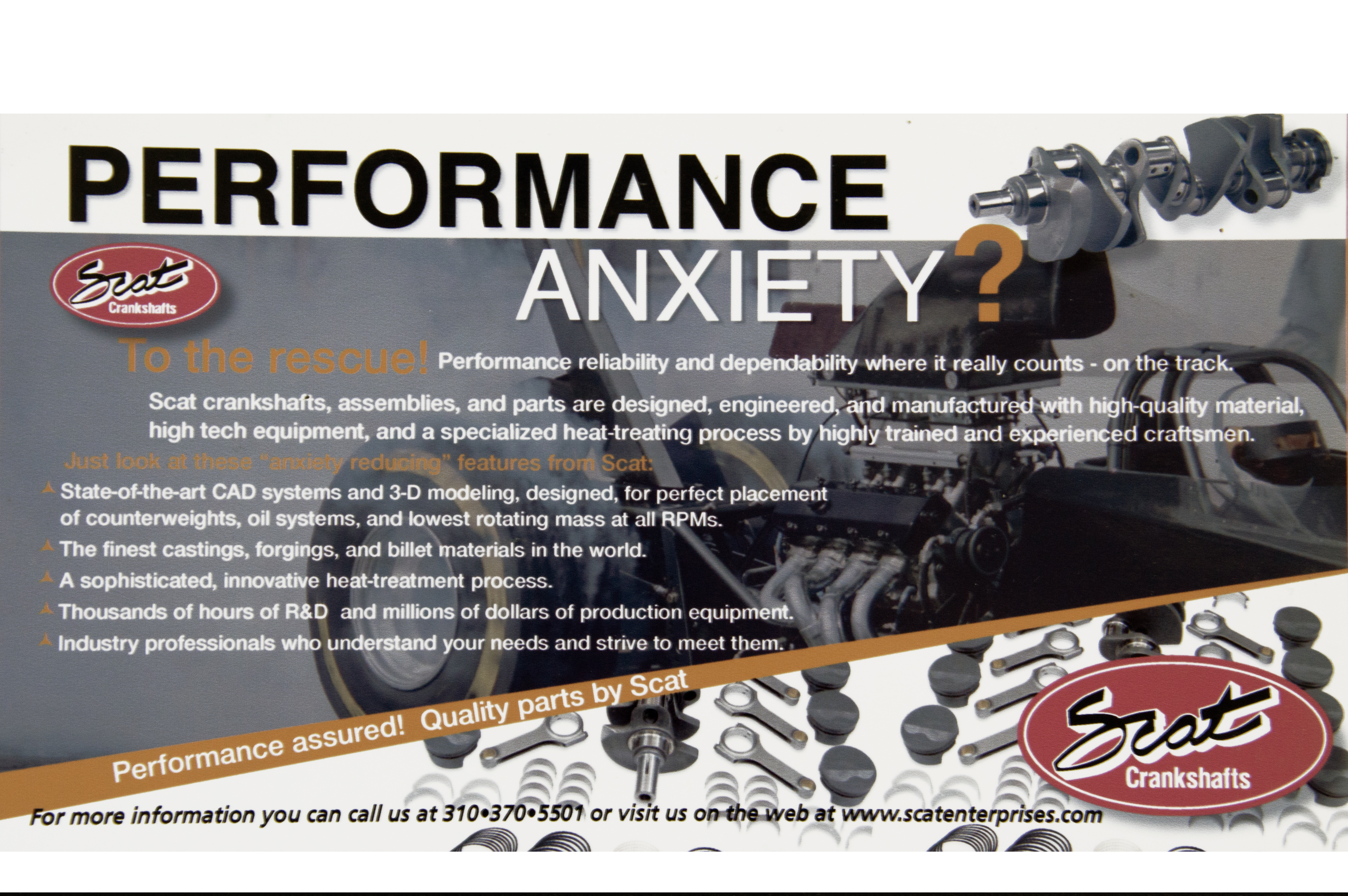 sales leave behinds magazine advertising