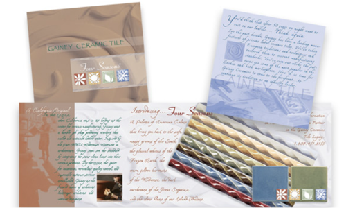 sales brochures