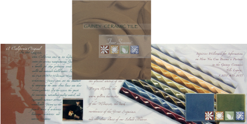 products sales brochure