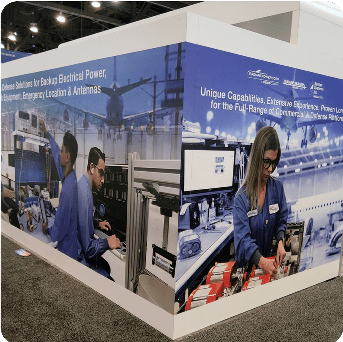 trade show booth exhibit design and build