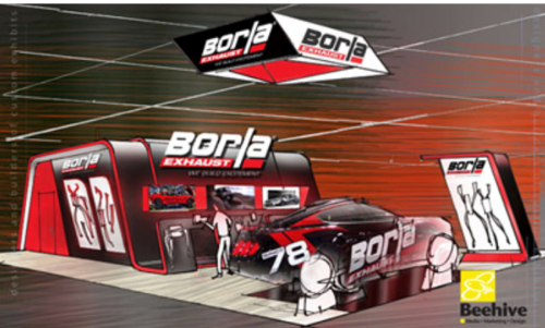Trade show booths