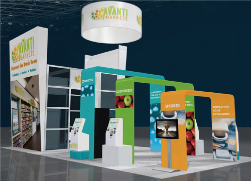 trade show booth design