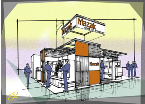 trade show booth design