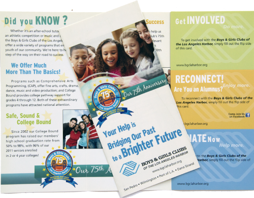 community information flyers