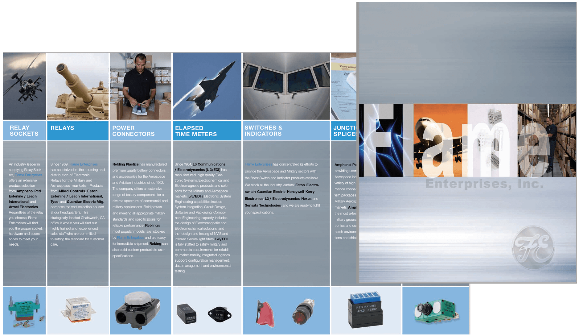 Aerospace product distribution