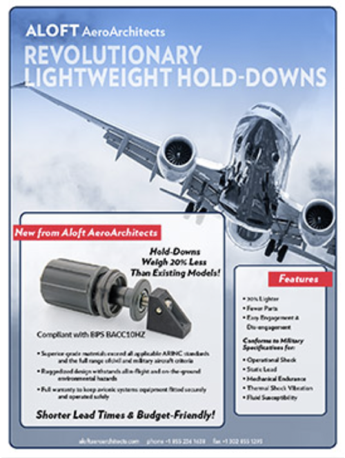 Aviation ALOFT aerospace products