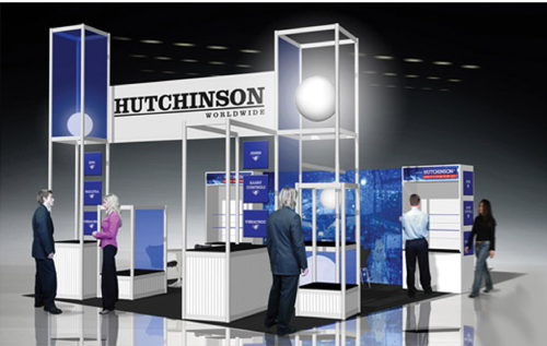 trade show booths