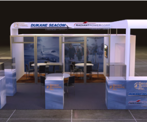 trade show booths and product exhibits