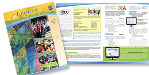 community magazines