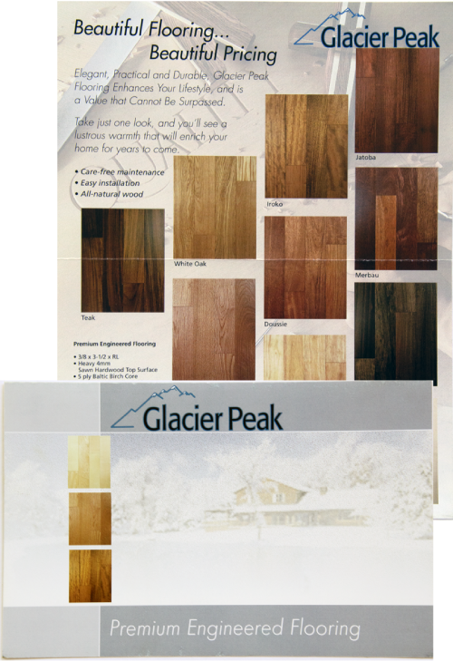 product brochures