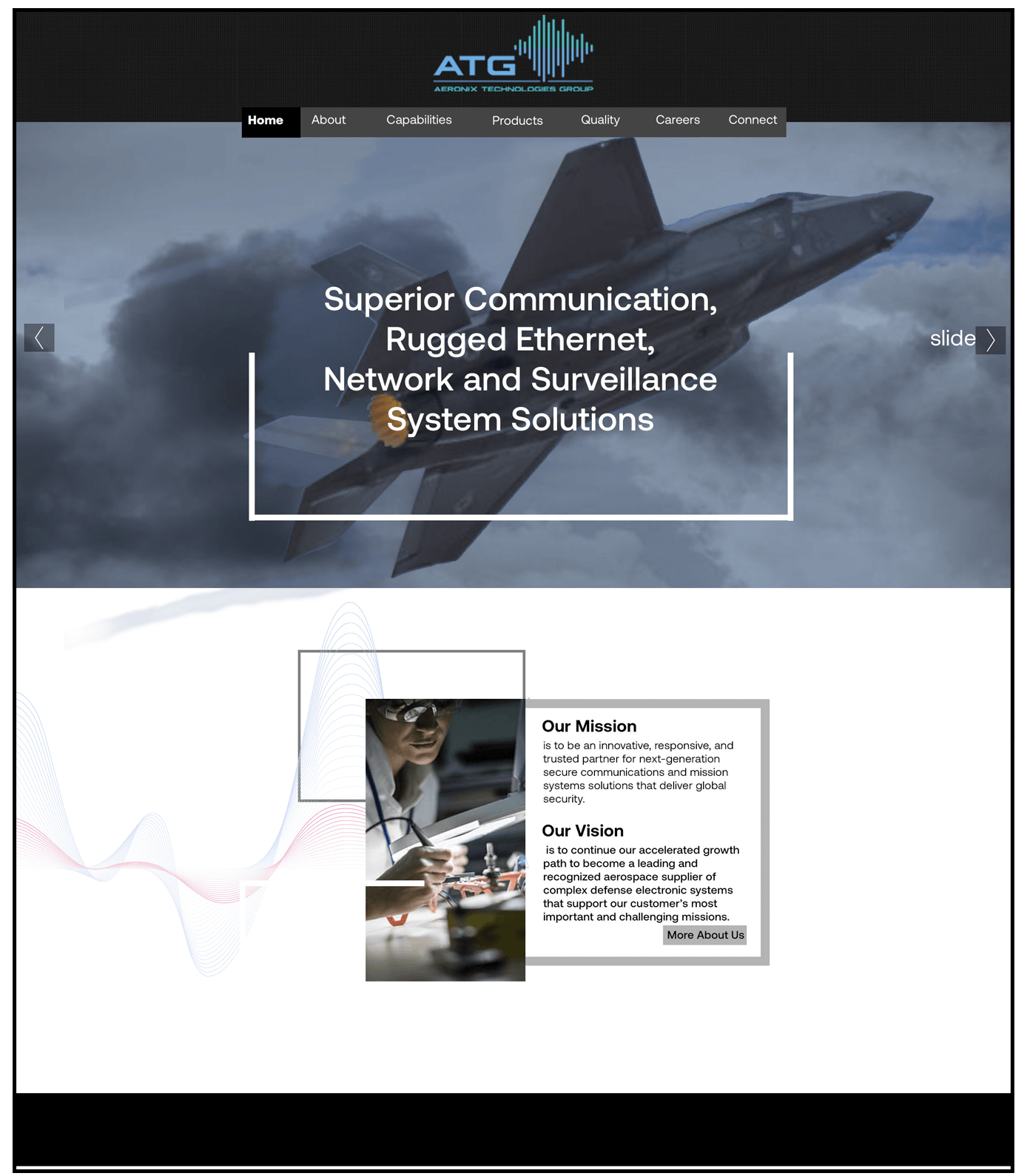 Website Aerospace