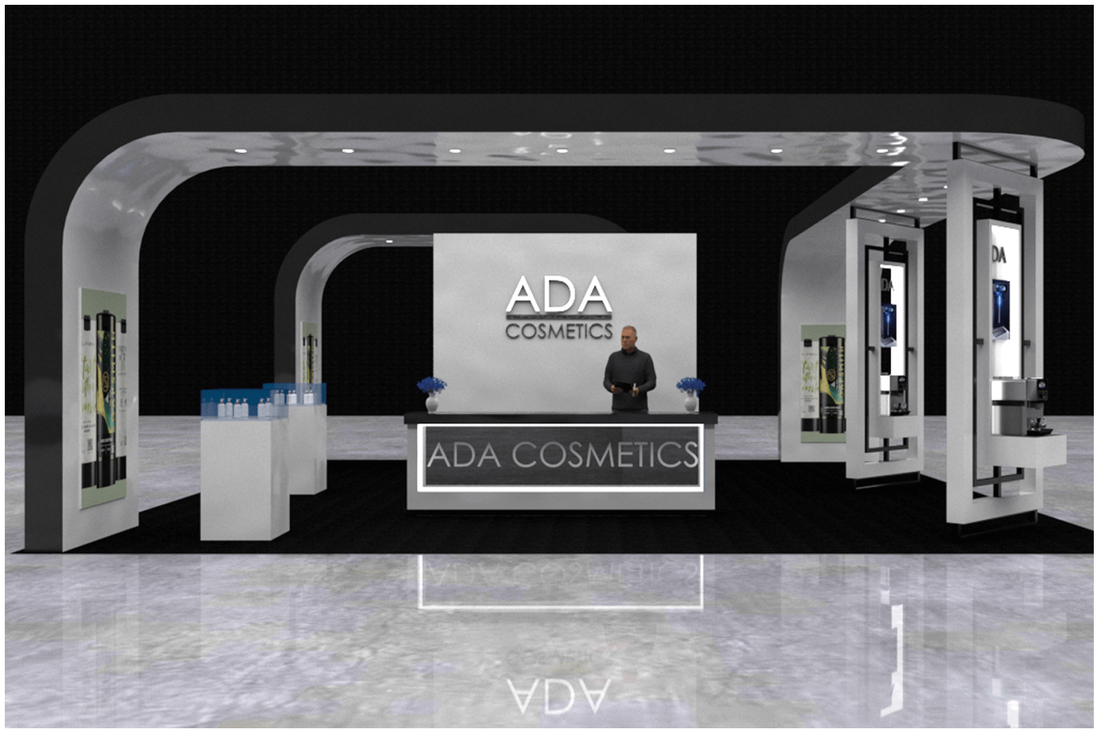 Trade show booth design and build