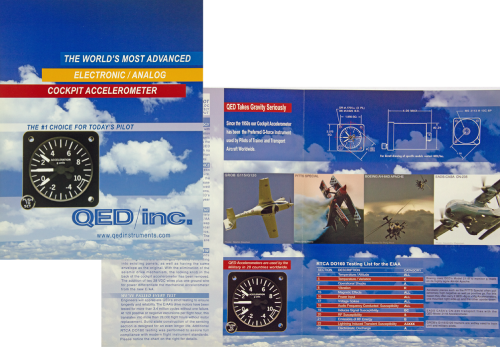 product sales brochures