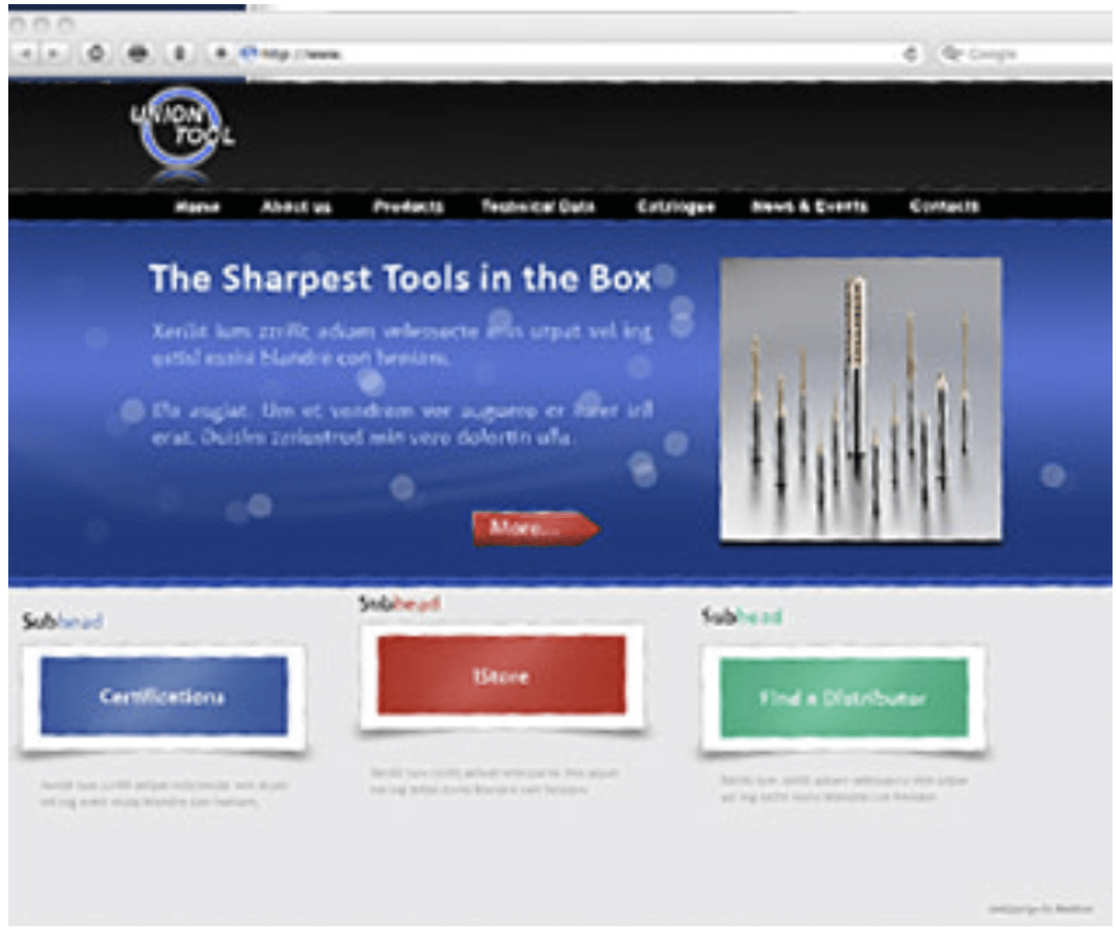 websites manufacturing tools