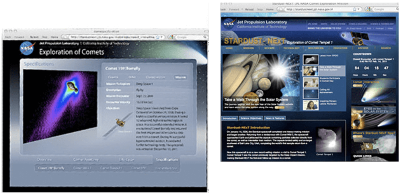 government website design