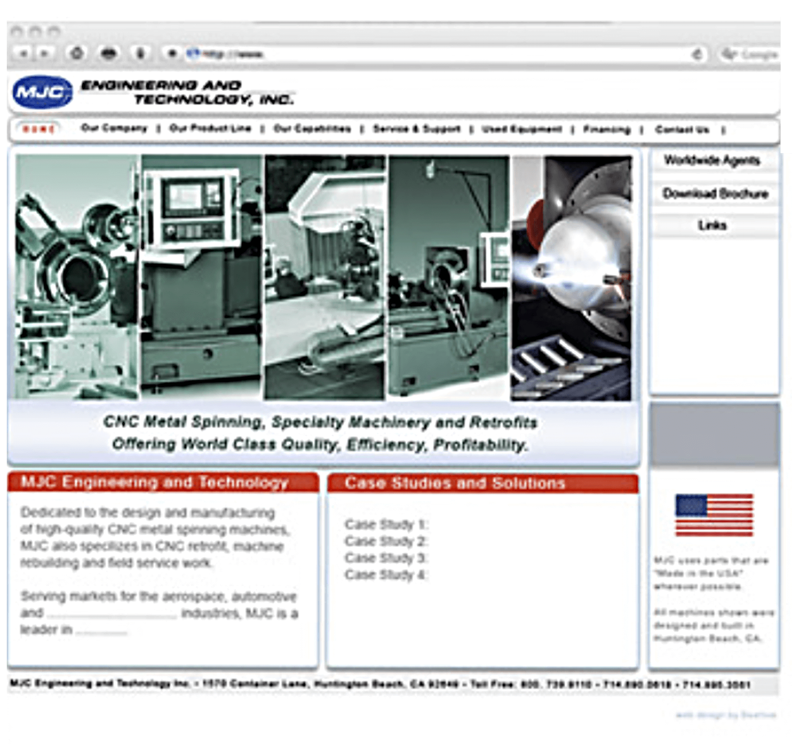 Aerospace product manufacturing