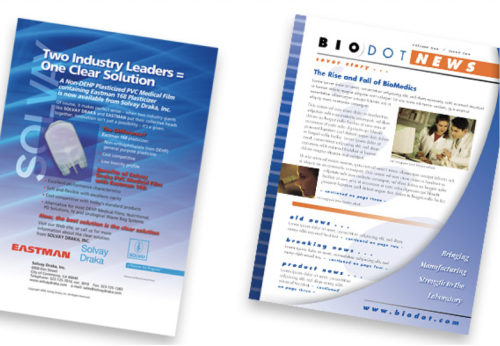 medical product marketing