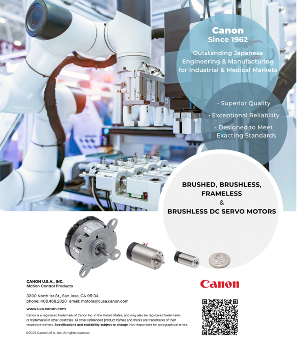 Robotics for manufacturing