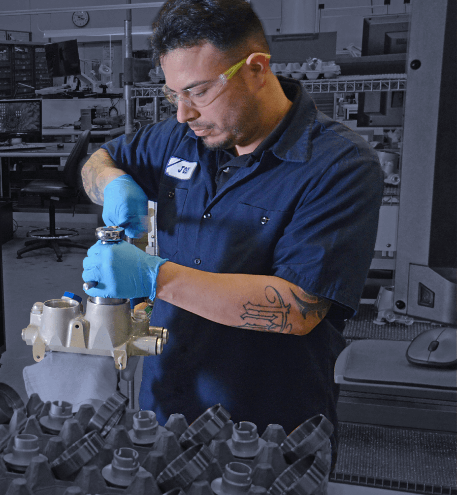 Aerospace manufacturing and assembly